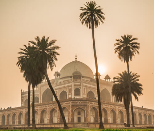 Taj Mahal, New Delhi, India